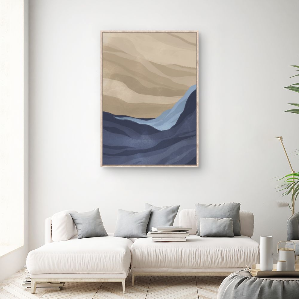 Tableau Paysage abstrait