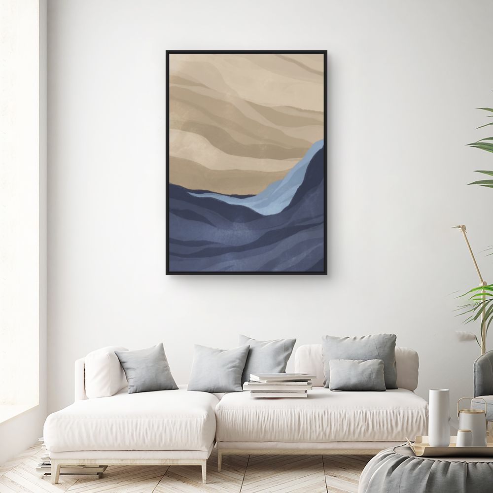 Tableau Paysage abstrait