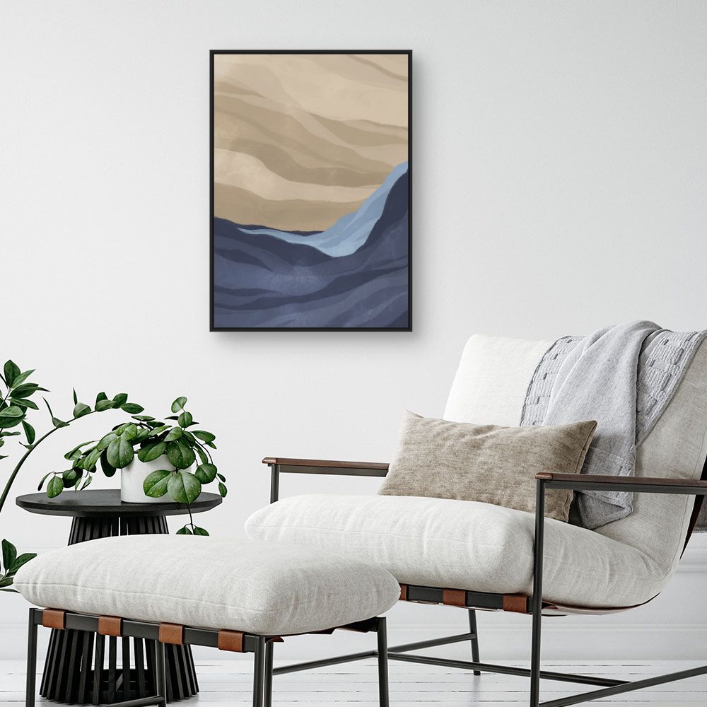 Tableau Paysage abstrait