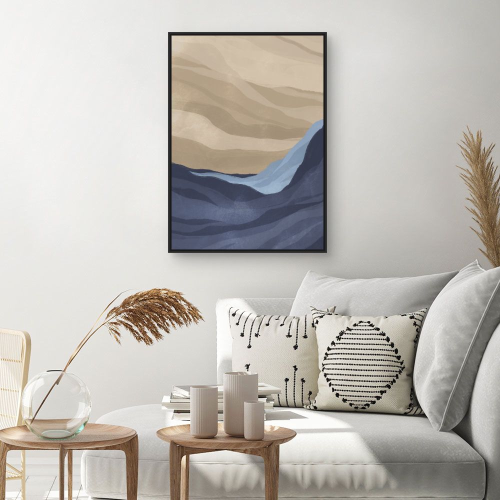 Tableau Paysage abstrait