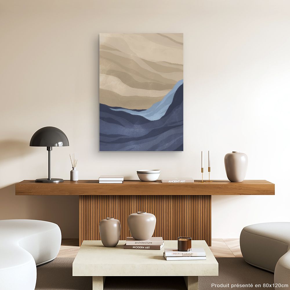 Tableau Paysage abstrait