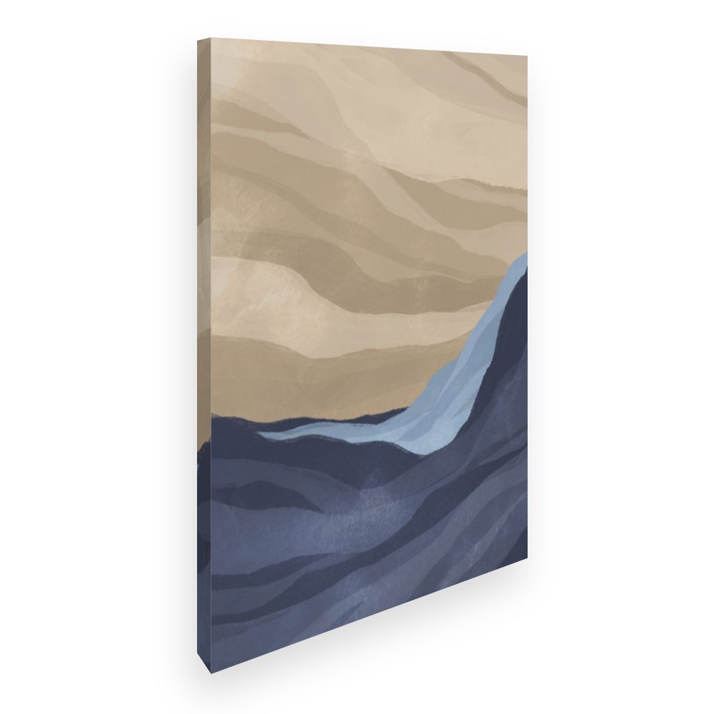 Toile Paysage abstrait