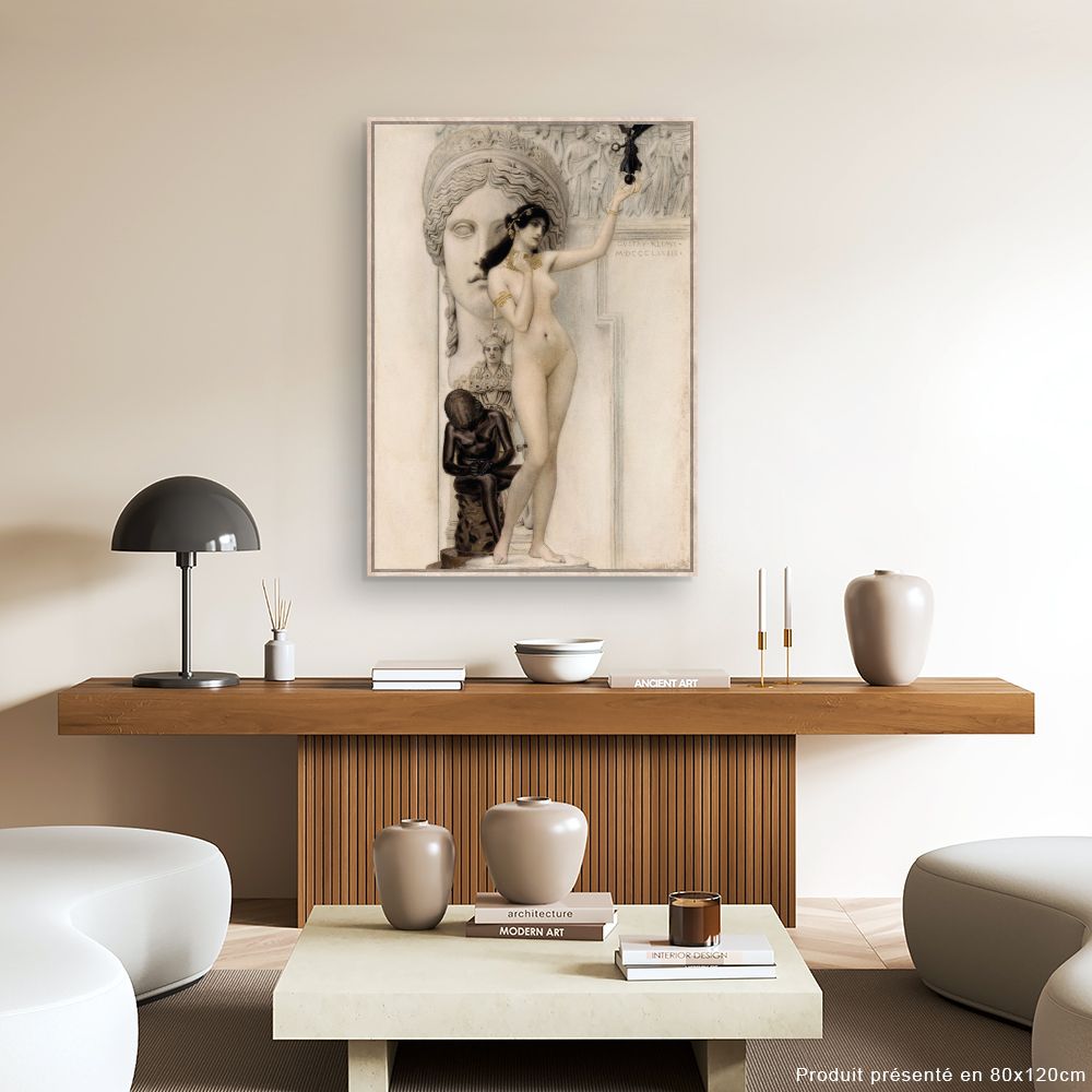 Tableau Élégance antique