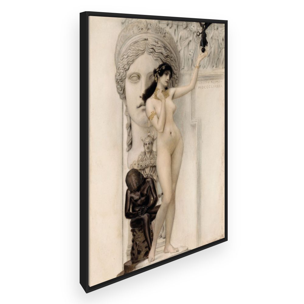 Toile Élégance antique