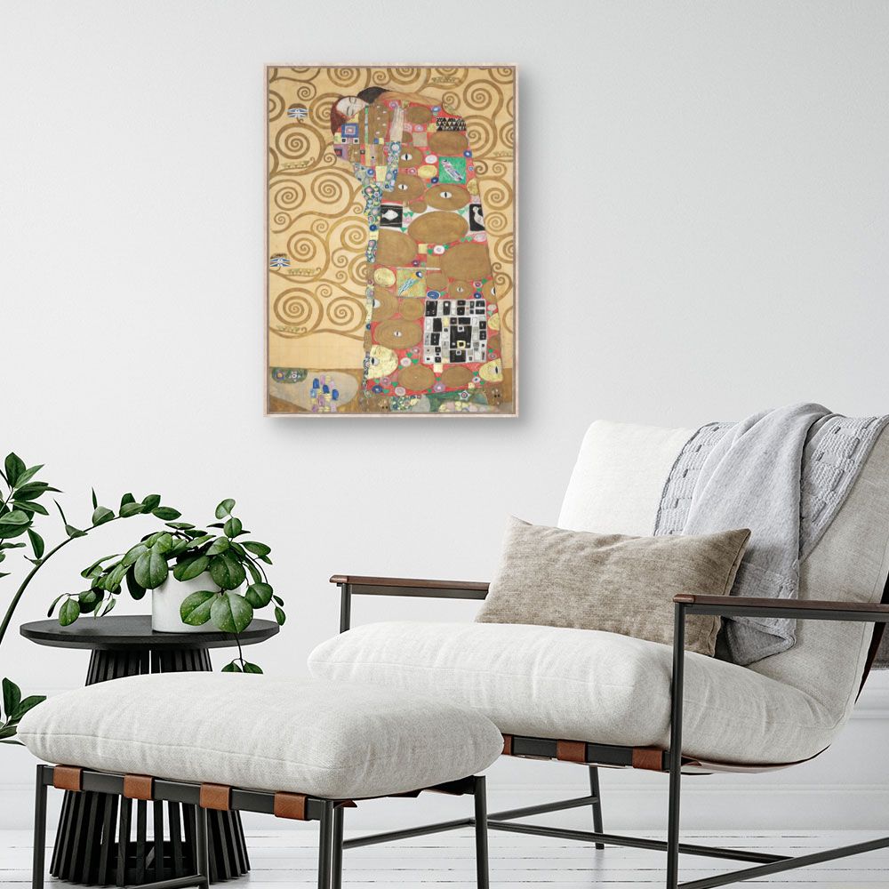 Tableau Embrassement onirique