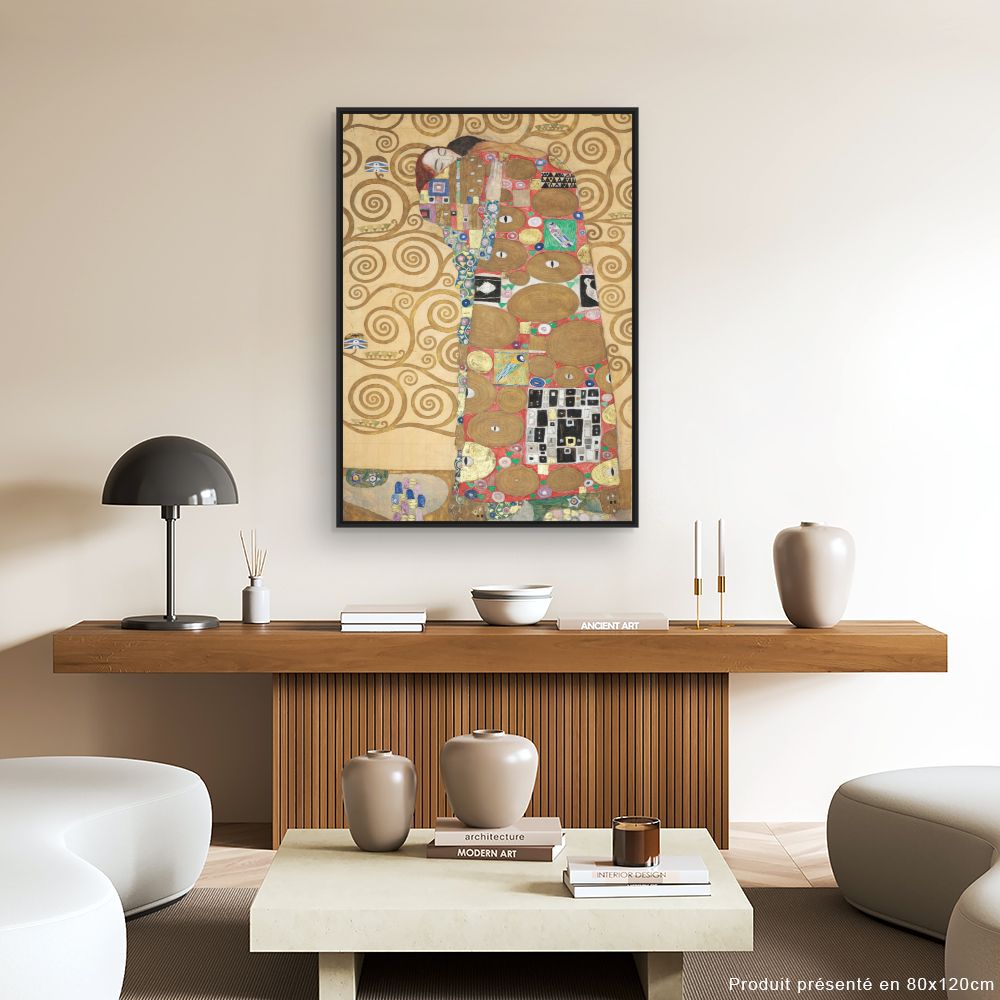 Tableau Embrassement onirique