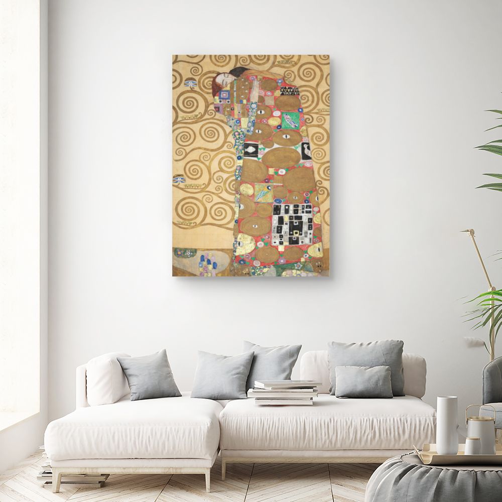 Tableau Embrassement onirique