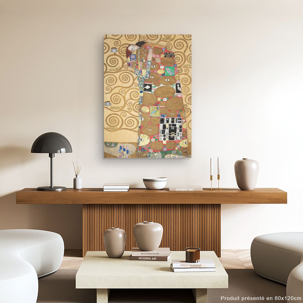 Tableau Embrassement onirique