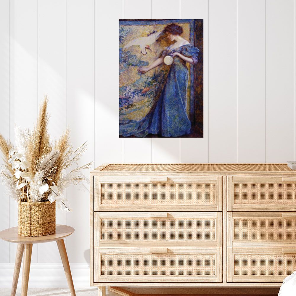 Affiche Élégance poétique