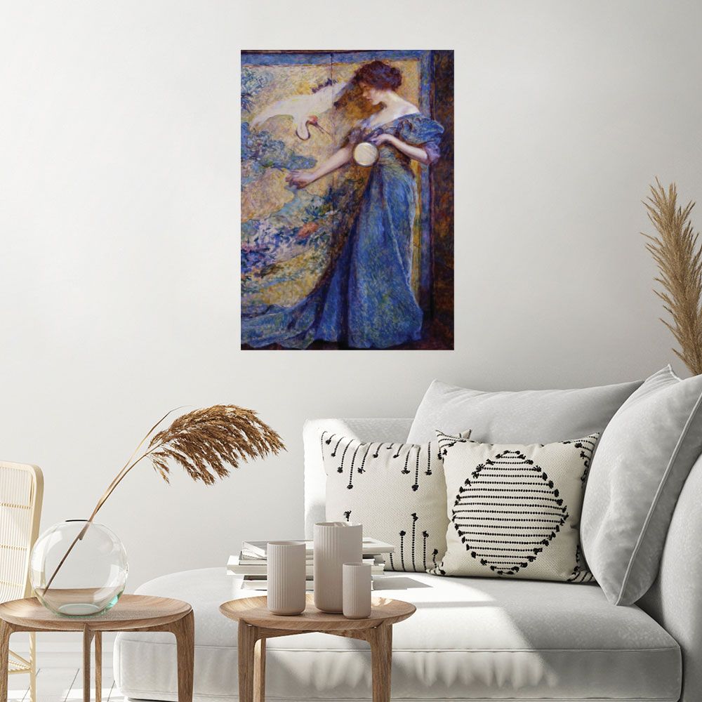 Affiche Élégance poétique