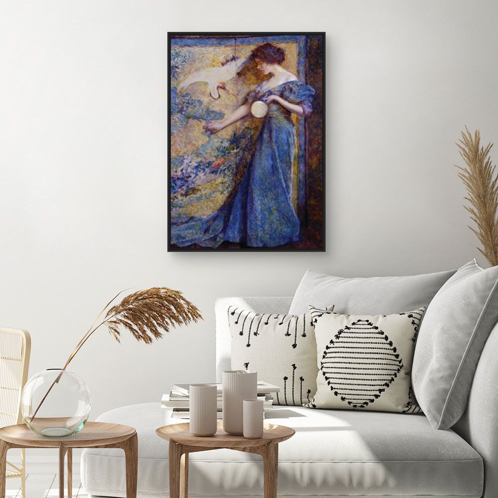 Tableau Élégance romantique