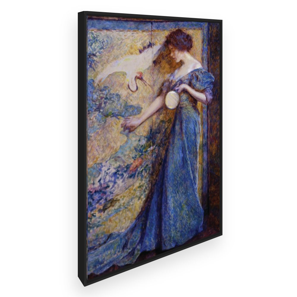 Toile Élégance romantique