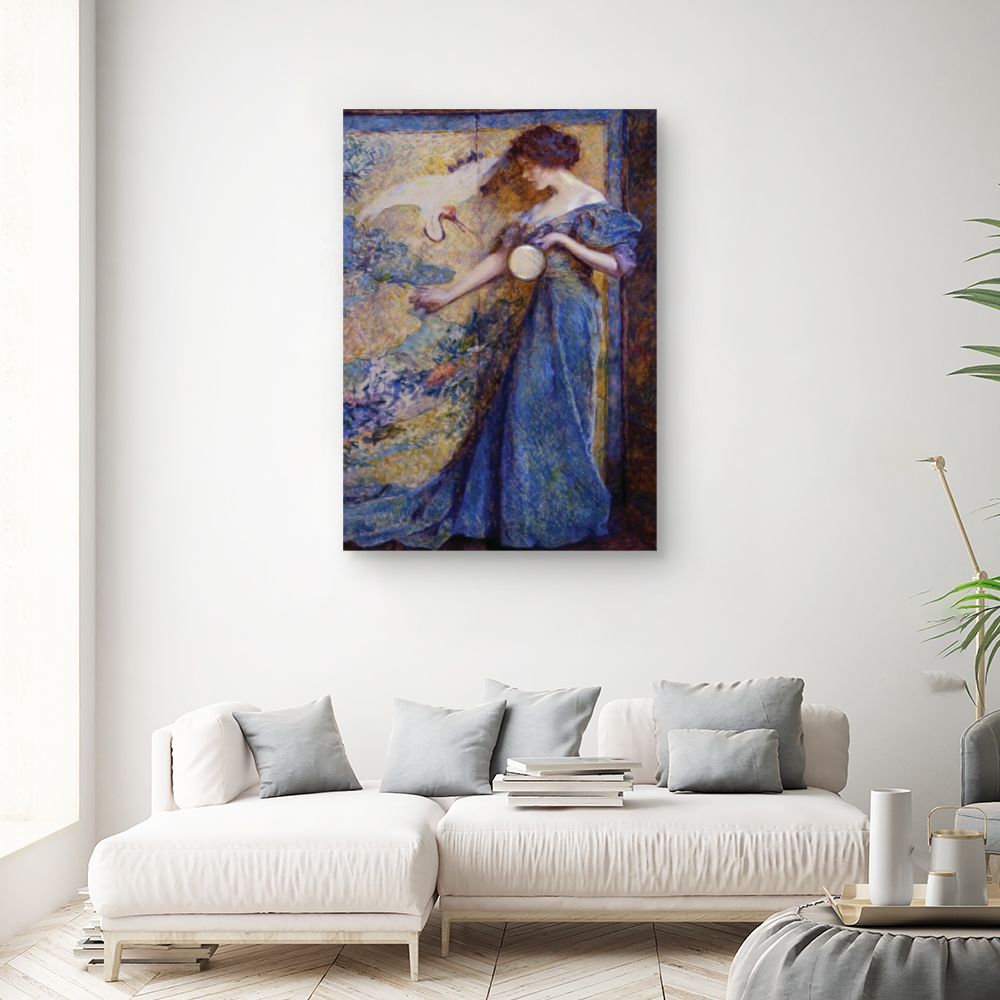 Tableau Élégance romantique