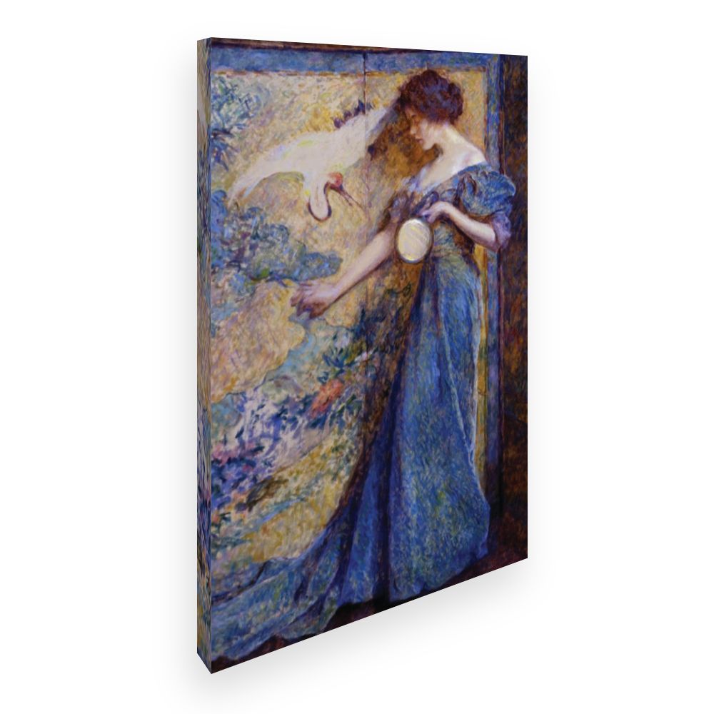 Toile Élégance romantique