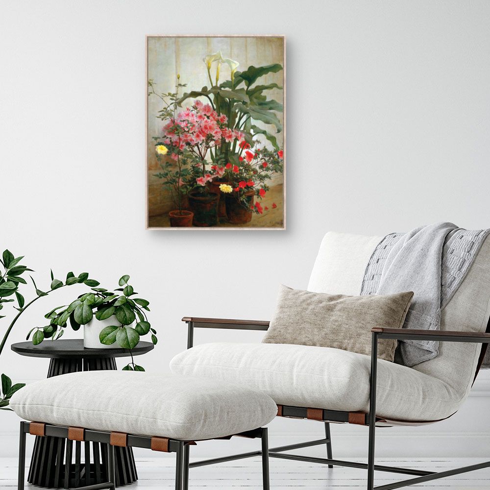 Tableau Fleurs délicates