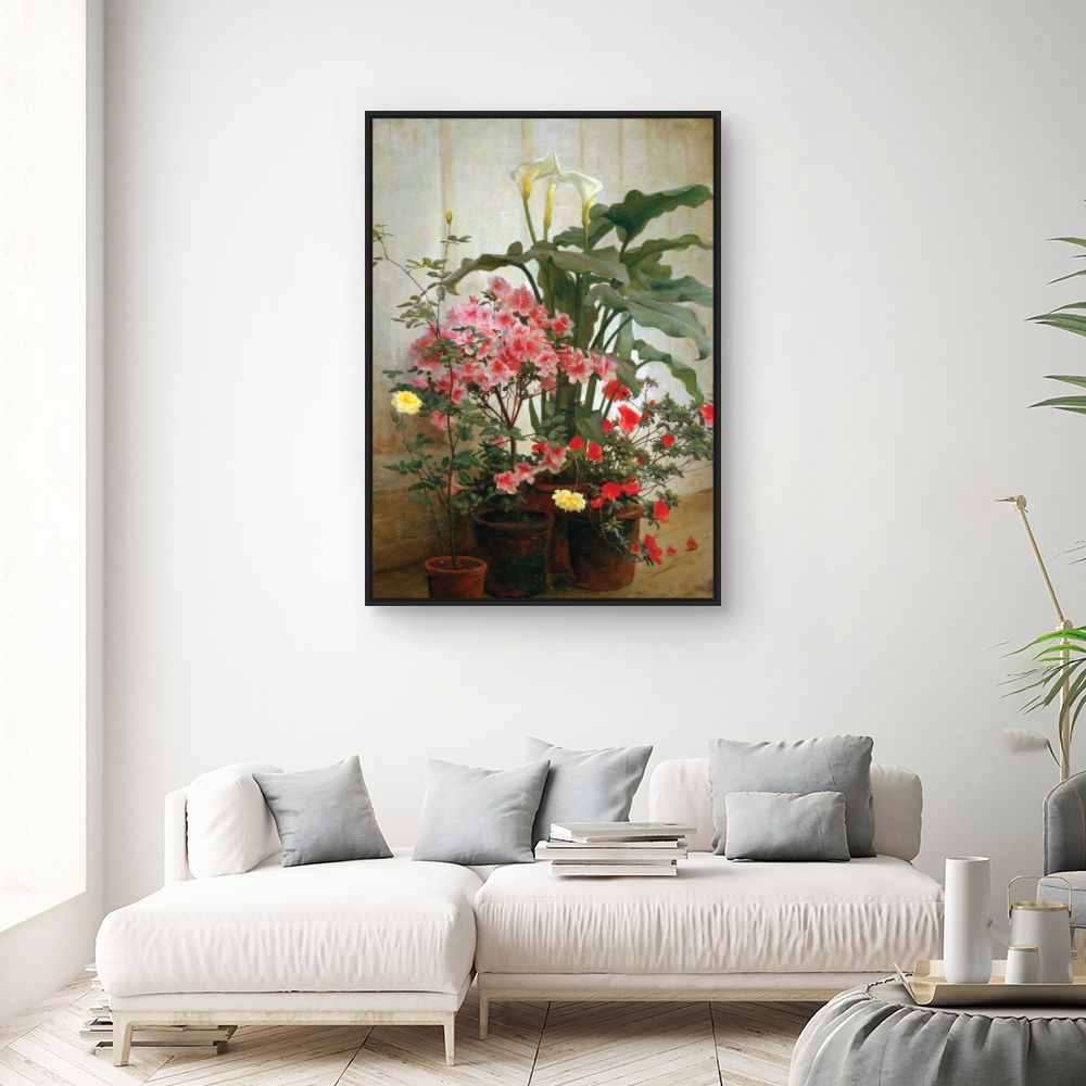 Tableau Fleurs délicates