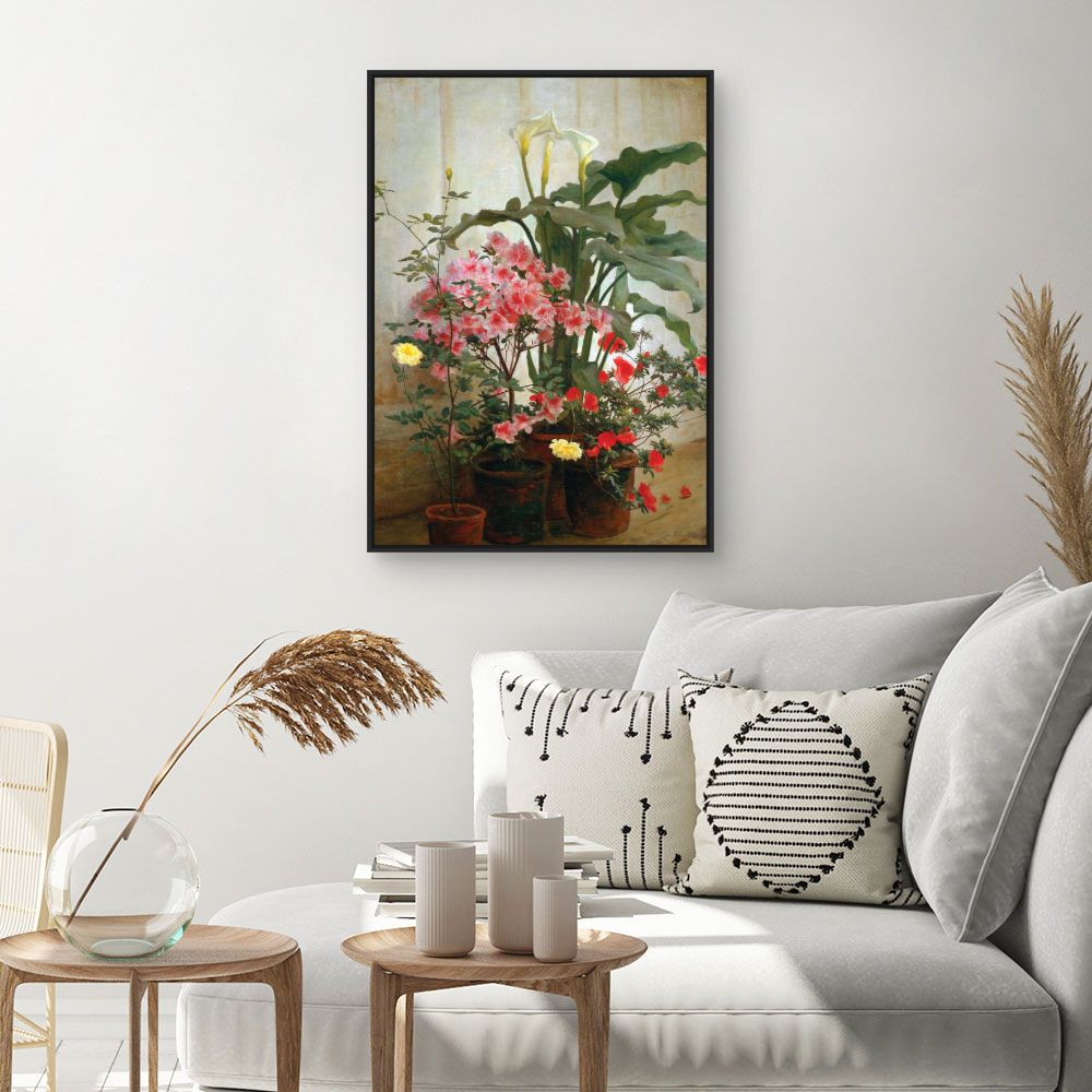 Tableau Fleurs délicates