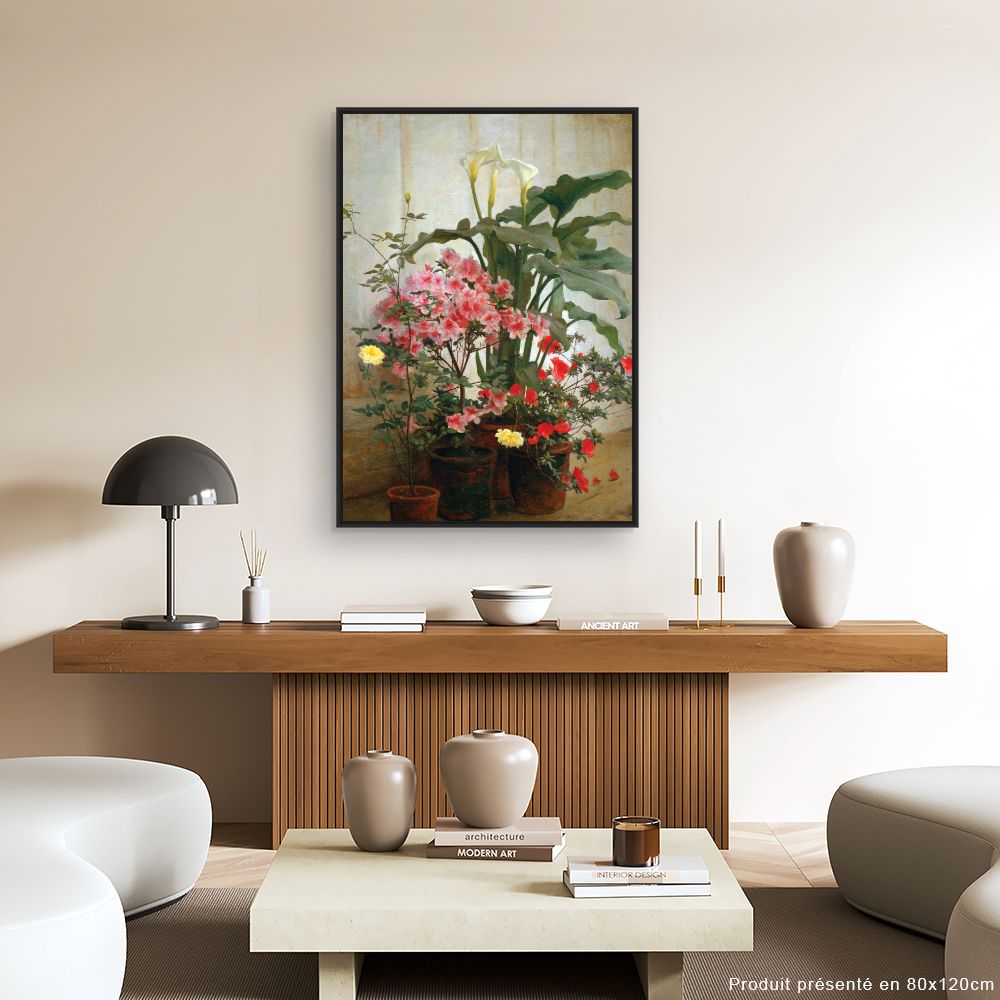 Tableau Fleurs délicates