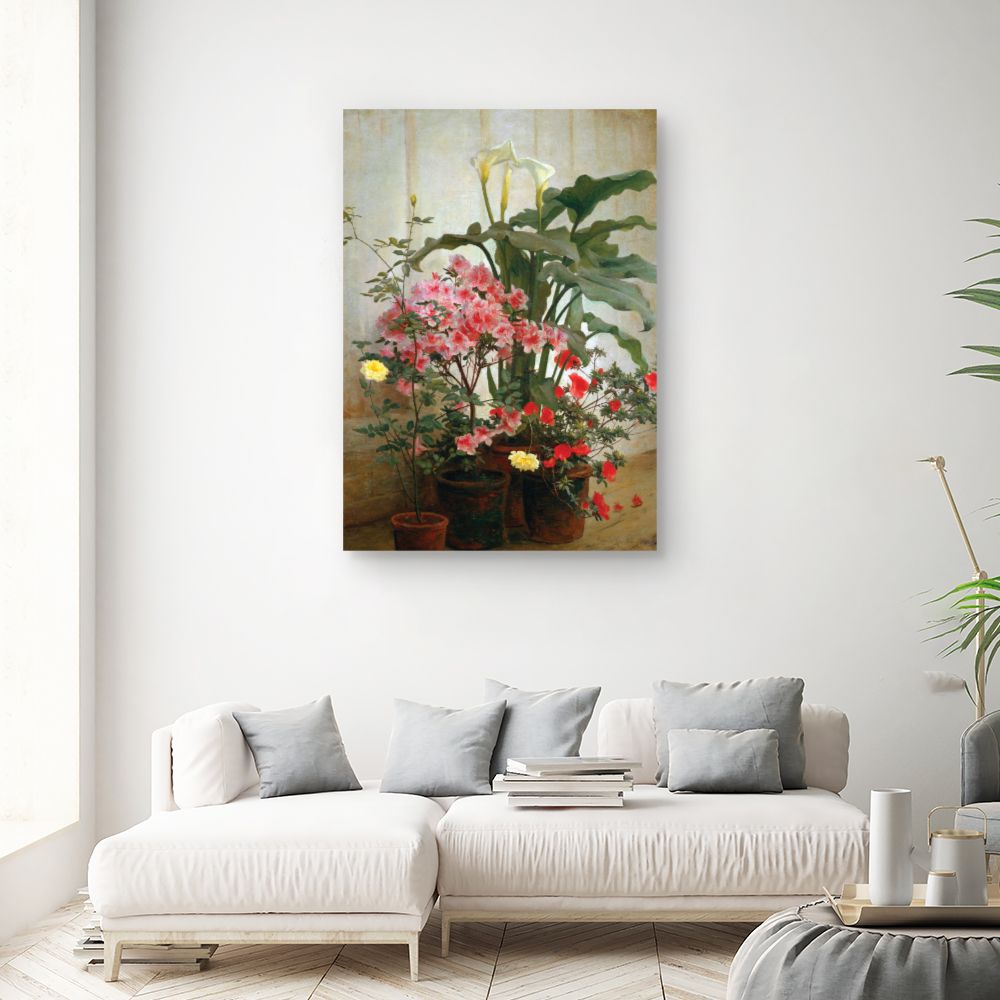 Tableau Fleurs délicates