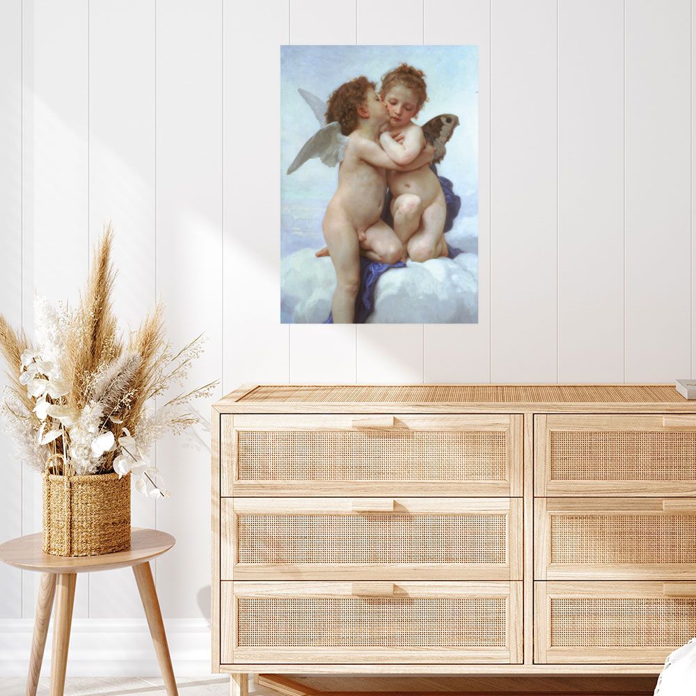 Affiche Amour angélique