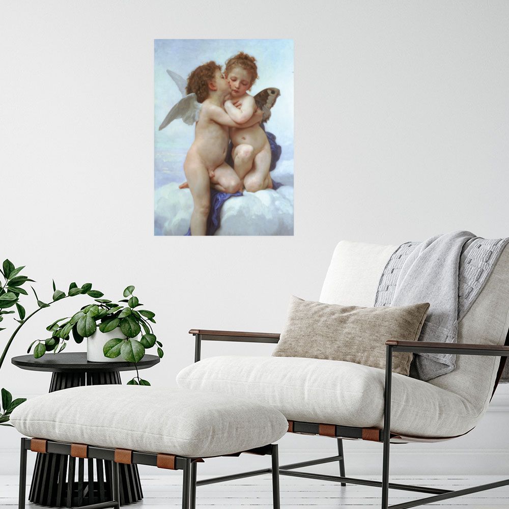 Affiche Amour angélique