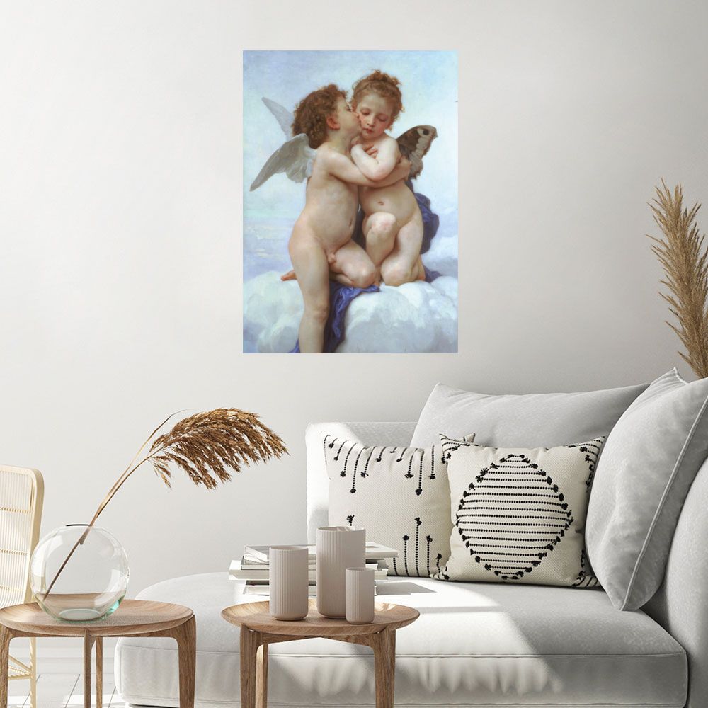 Affiche Amour angélique