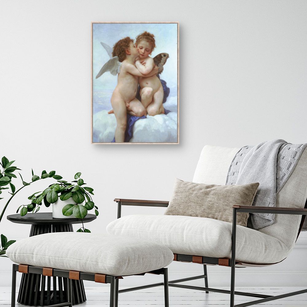 Tableau Amour angélique