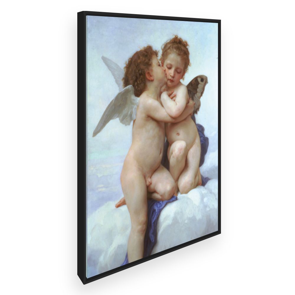 Toile Amour angélique