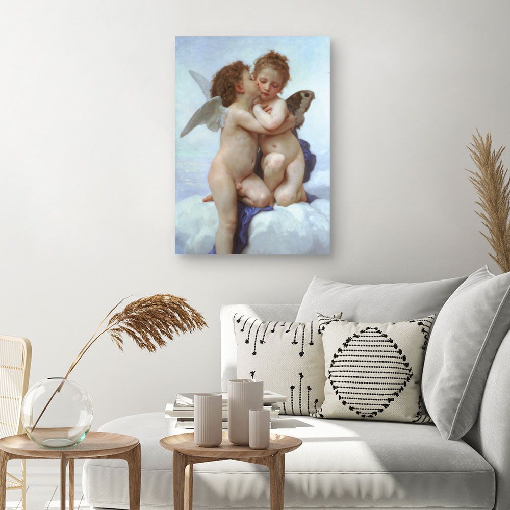 Tableau Amour angélique