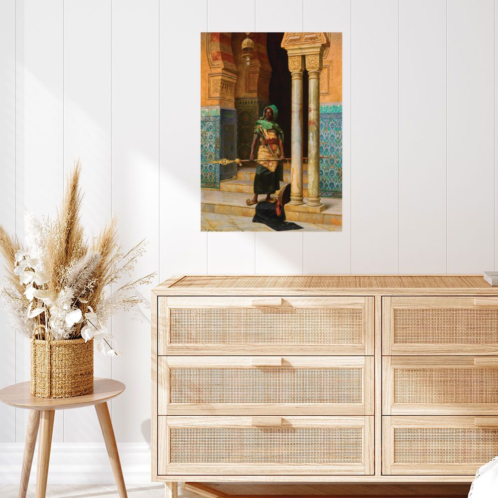 Affiche Guerrier oriental