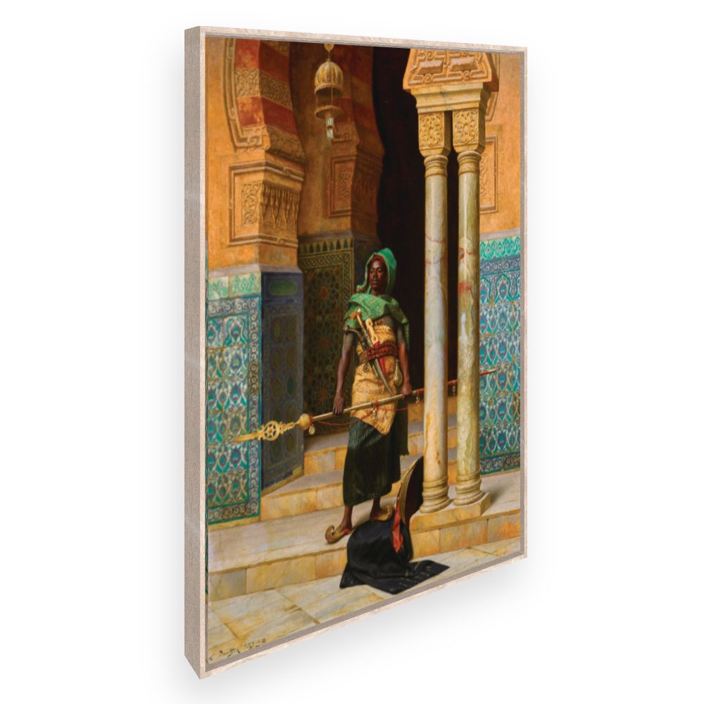 Toile Garde majestueux