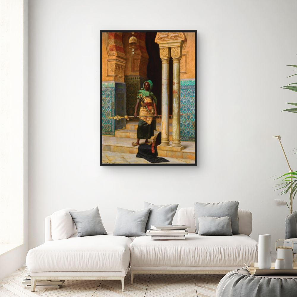 Tableau Garde majestueux