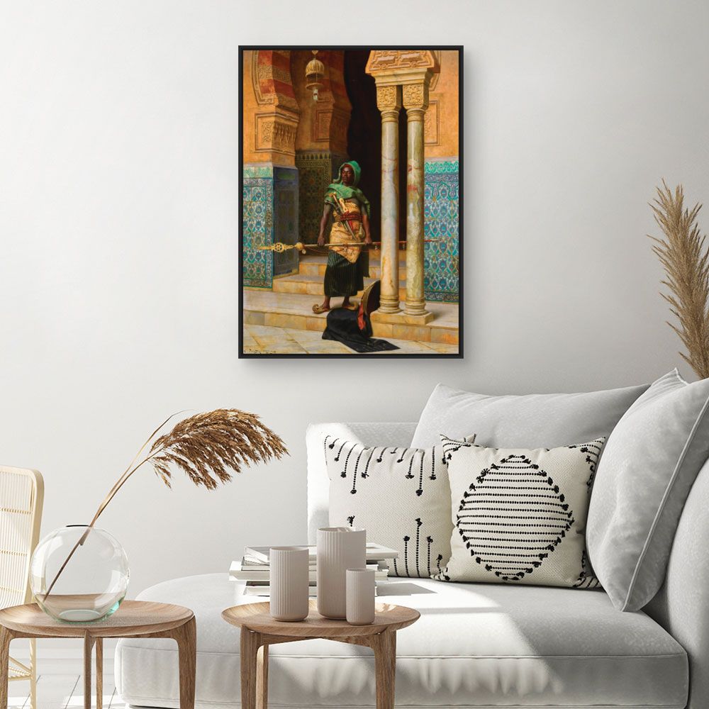 Tableau Garde majestueux