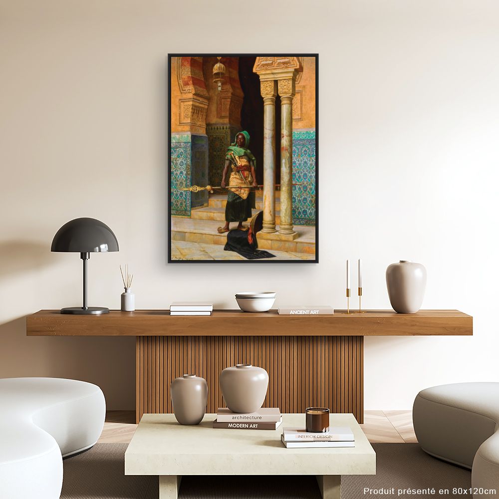 Tableau Garde majestueux