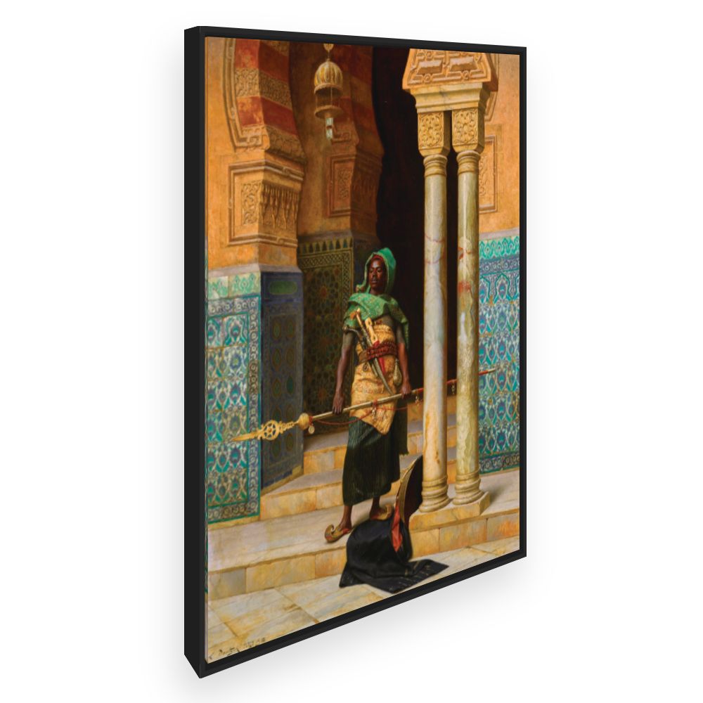 Toile Garde majestueux