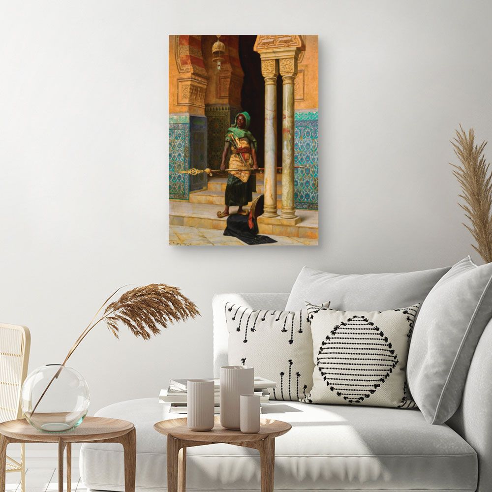 Tableau Garde majestueux