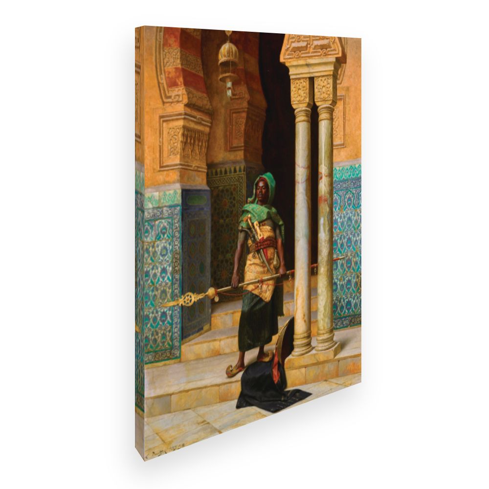 Toile Garde majestueux