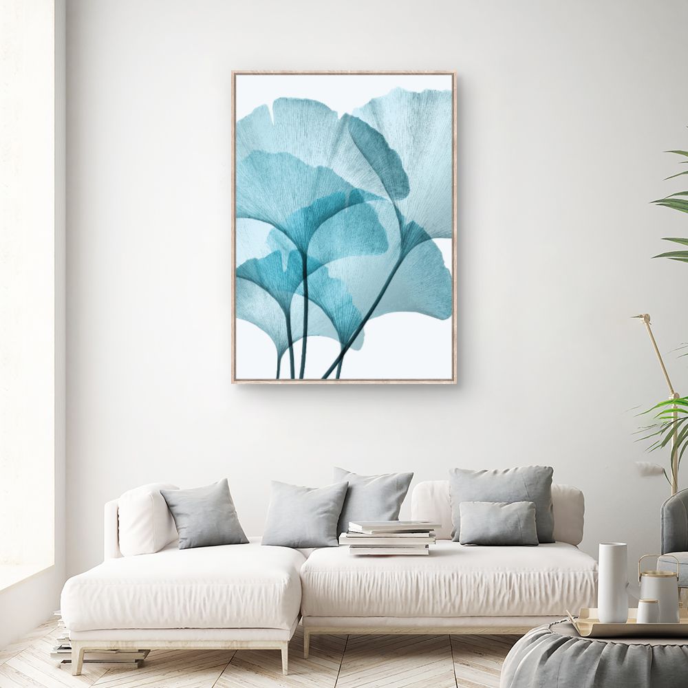 Tableau Feuilles délicates