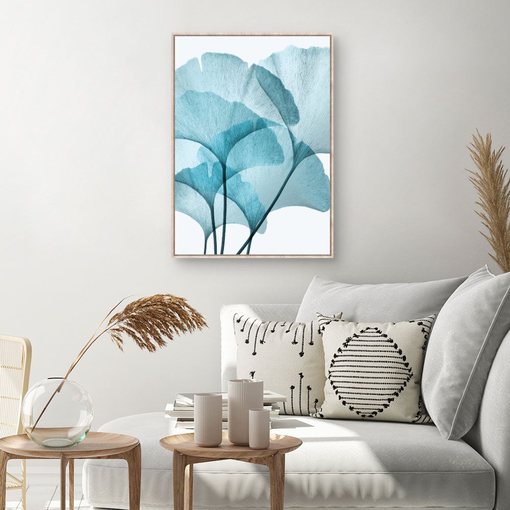 Tableau Feuilles délicates