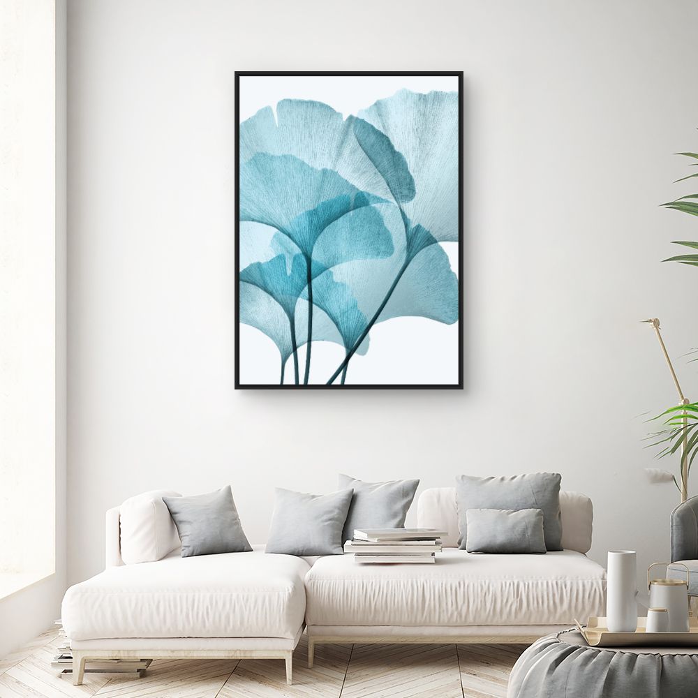 Tableau Feuilles délicates