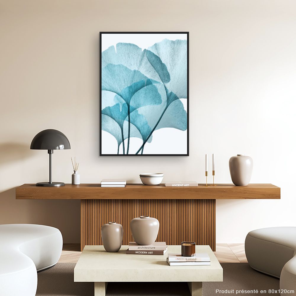 Tableau Feuilles délicates