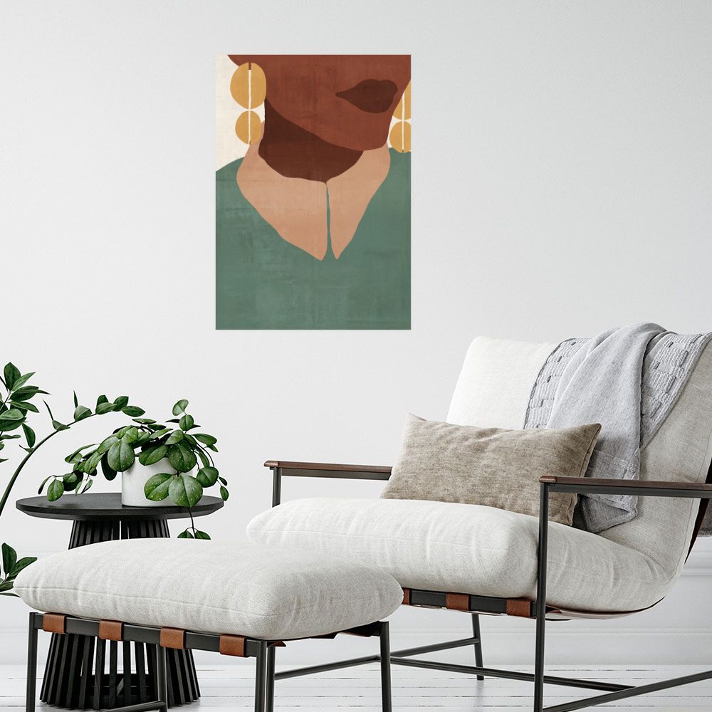 Affiche Élégance moderne