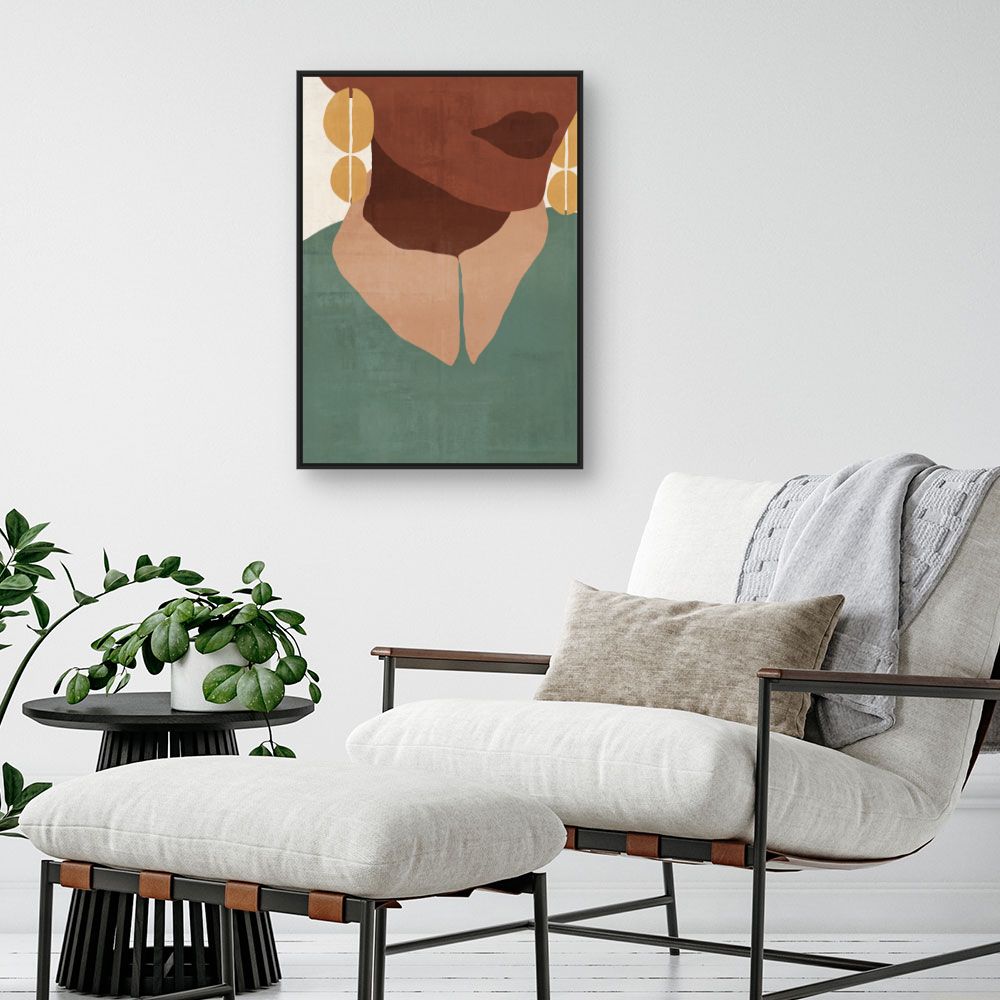 Tableau Élégance abstraite