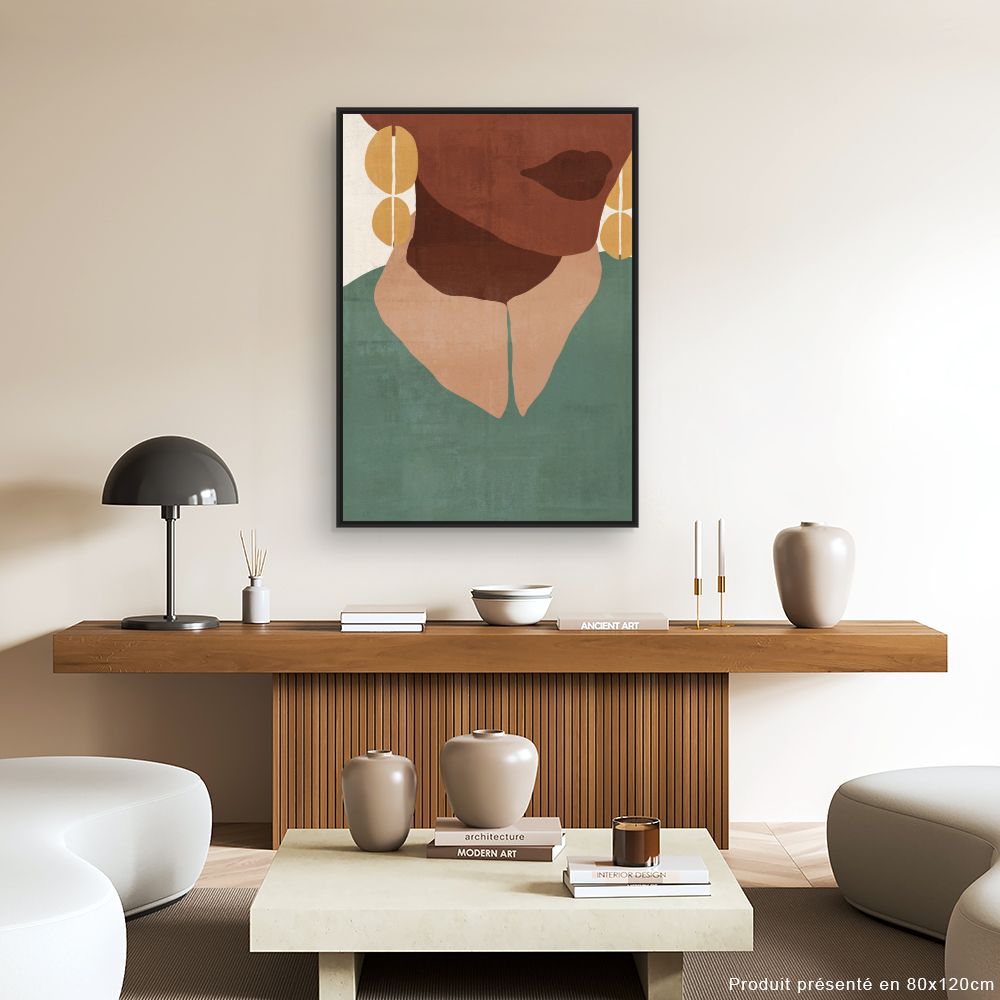 Tableau Élégance abstraite