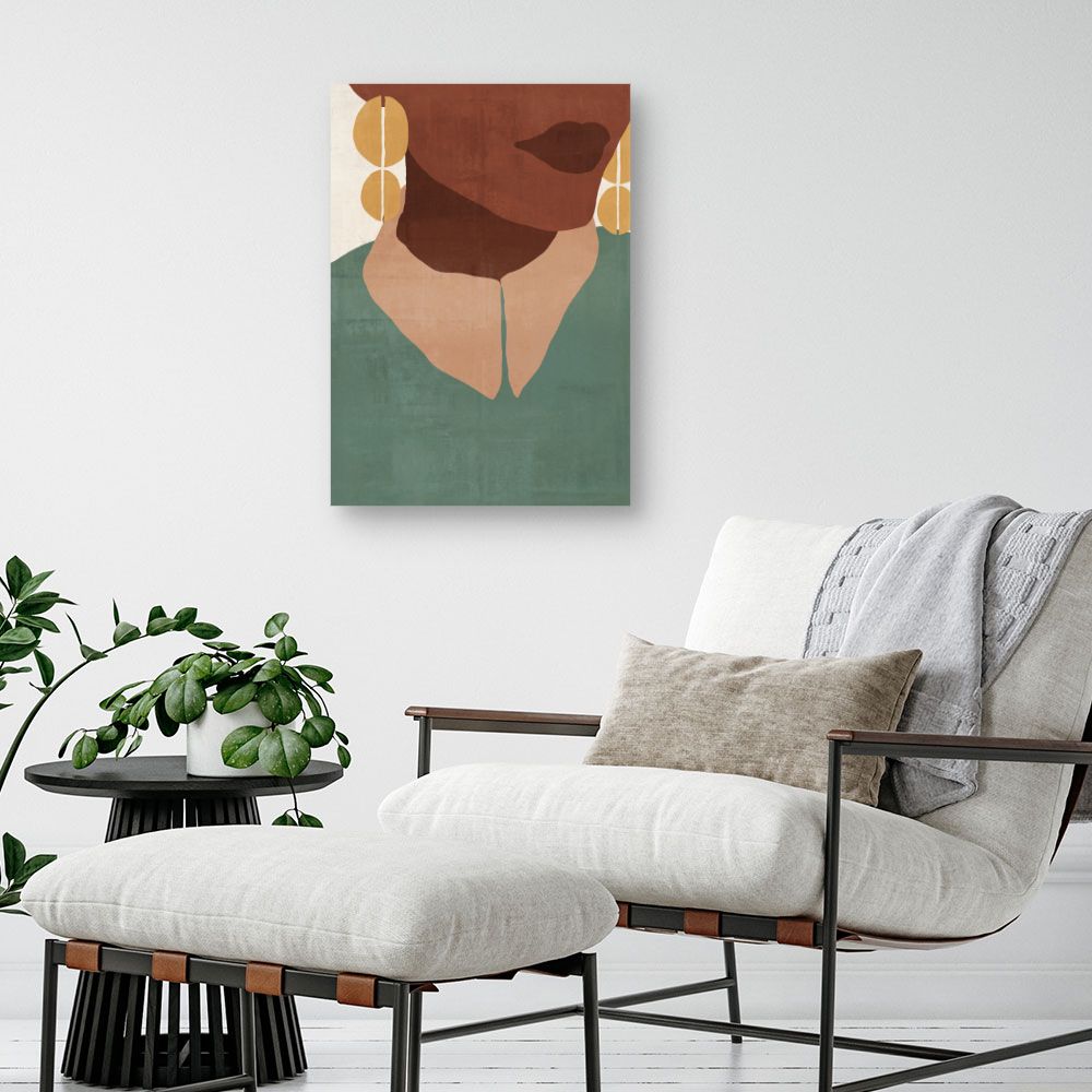 Tableau Élégance abstraite