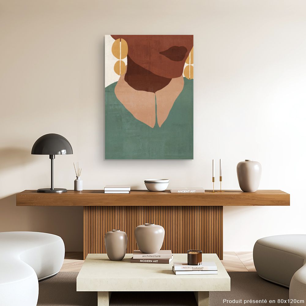 Tableau Élégance abstraite