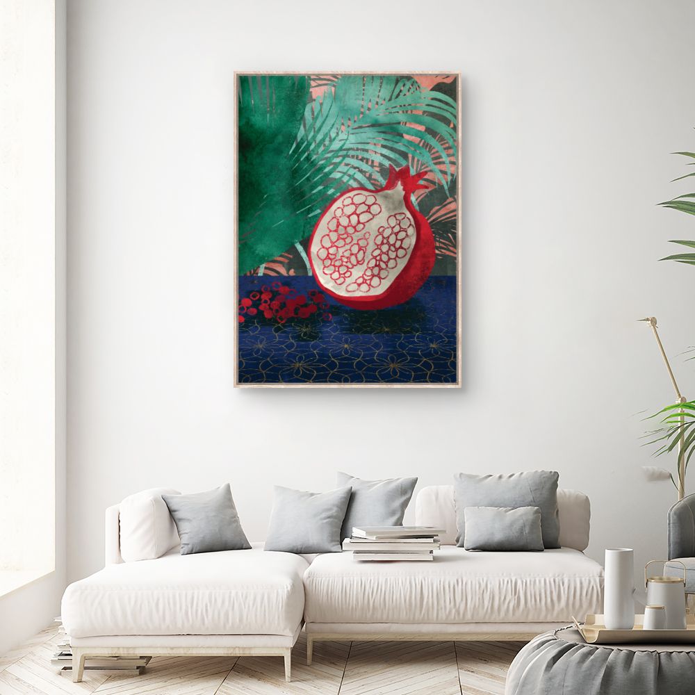 Tableau Grenade exotique