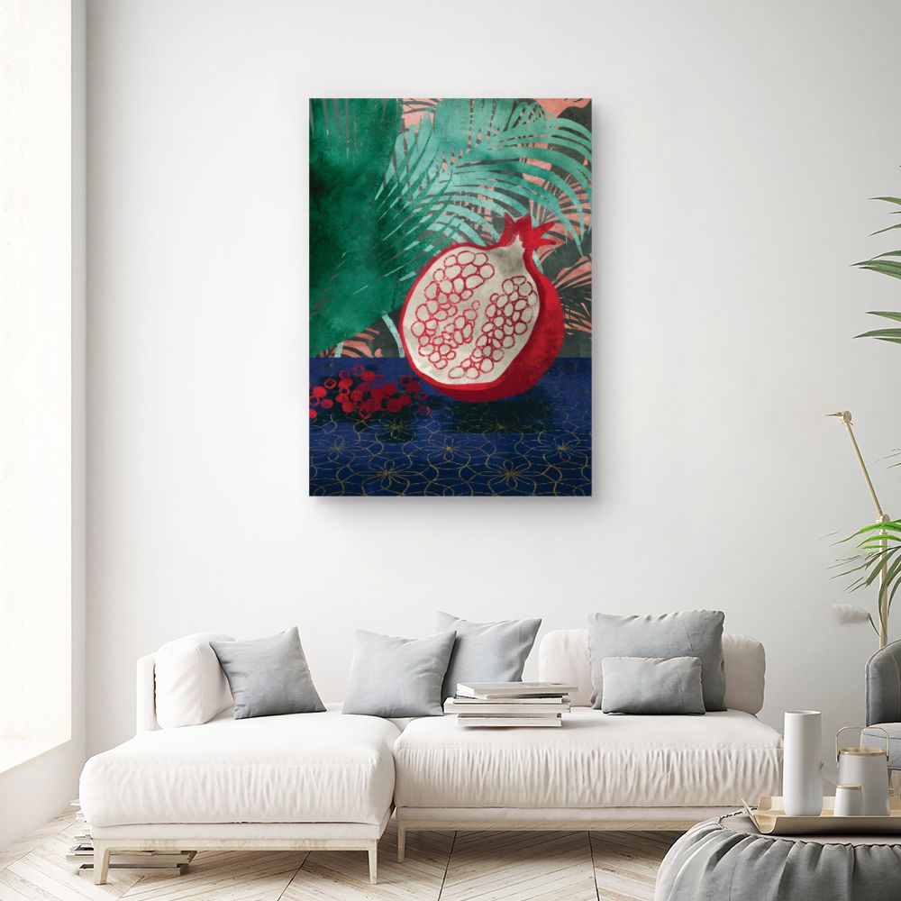 Tableau Grenade exotique