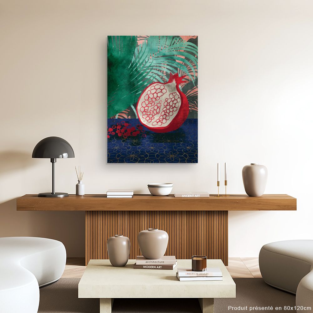 Tableau Grenade exotique