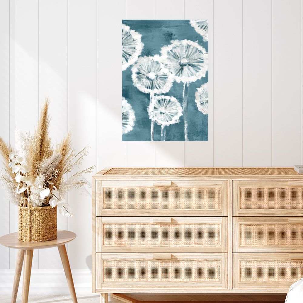 Affiche Fleurs délicates